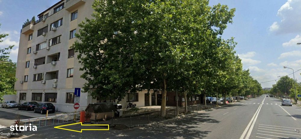 Teren intravilan 300 mp /  Baneasa - Sos. Sisesti / aproape de lac