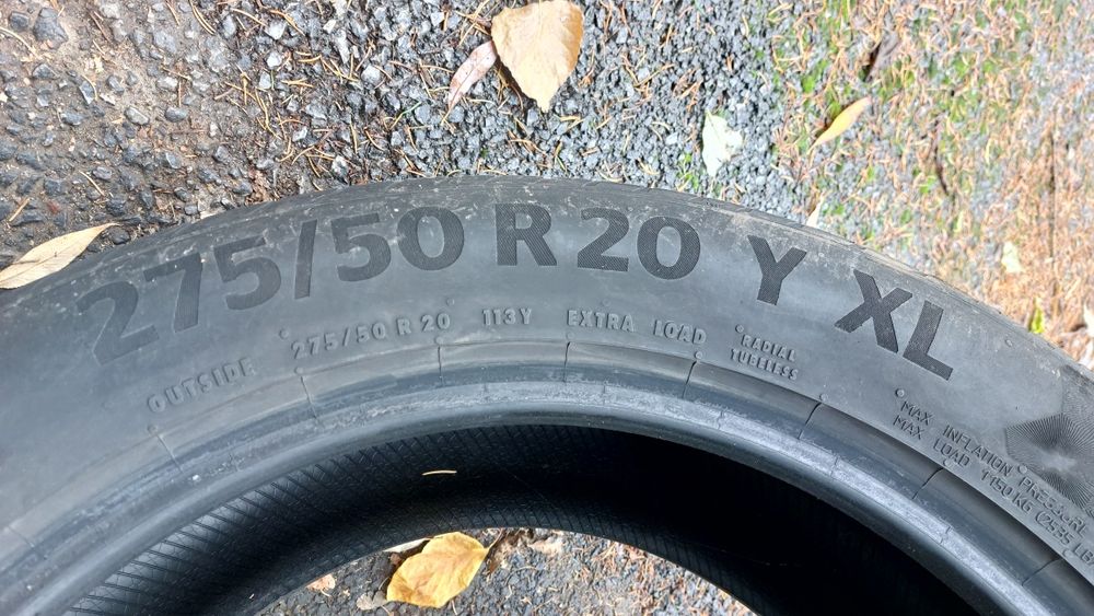 Летни гуми 275 50 R20 Continental