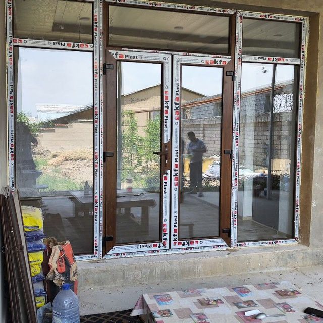 Akfa eshik romlar yasab oʻrnatamiz