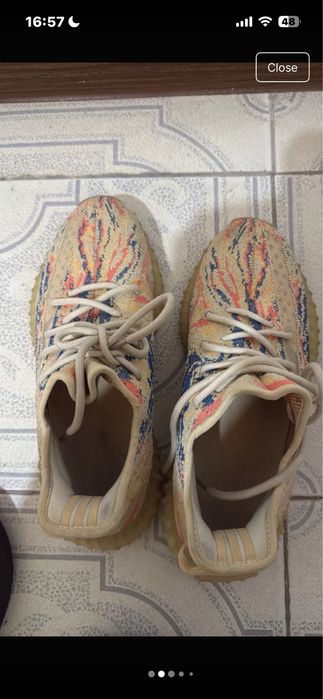Yeezy 350 mx oat marime 42 used vand/schimb off pe nr de tel/msj