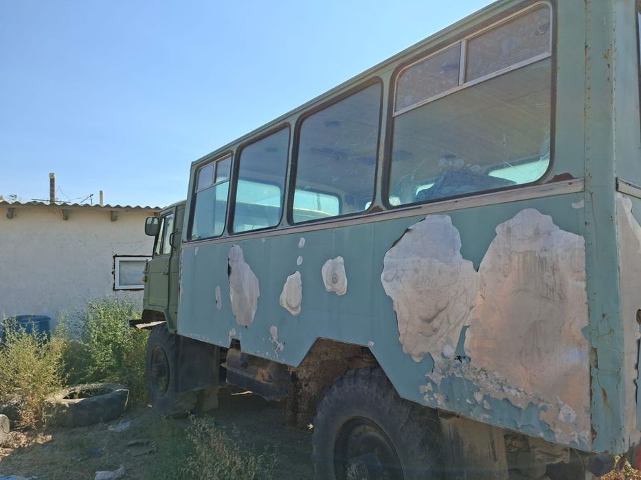 ГАЗ-66 «Вахтовка»