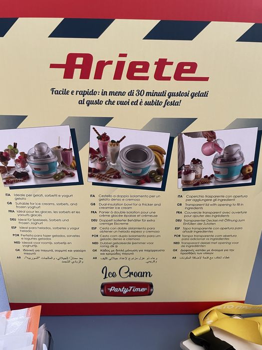 Ice cream maker Ariete Party Time 0643