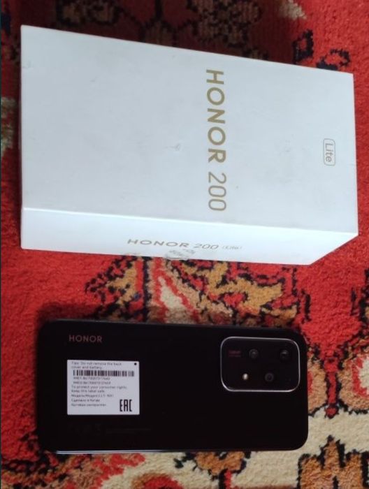 Продам HONOR 200 Lite  16/256gb 5G Обмен на Iphone