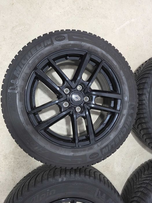 Jante 17 Renault Arkana Austral Kadjar Megane Nissan Qashqai Duster cu senzori 5x114.3 7J et48.5
