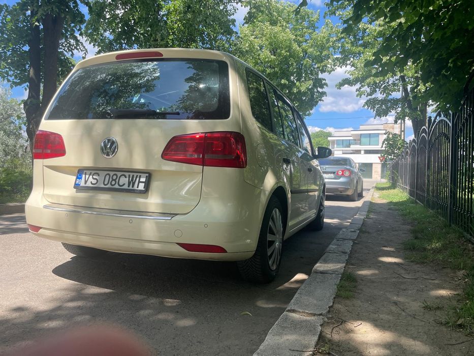 Turan 2.0 tdi 7 locuri dsg webasto