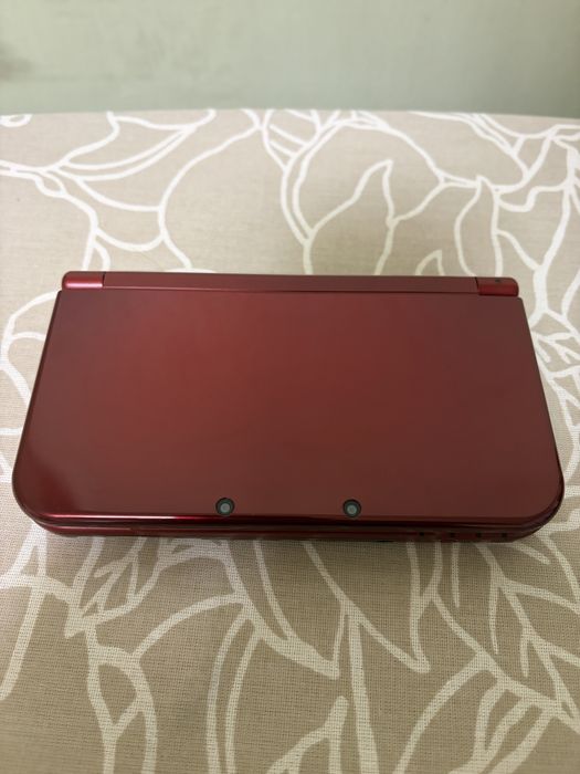 New Nintendo 3DS XL Metallic Red