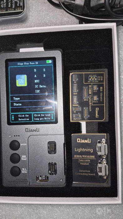QianLi iCopy Plus: 5 плат / 5 ta plata — iPhone программатор