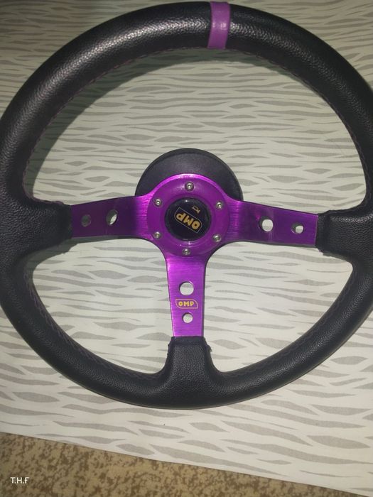 Руль на Е36 спортивный