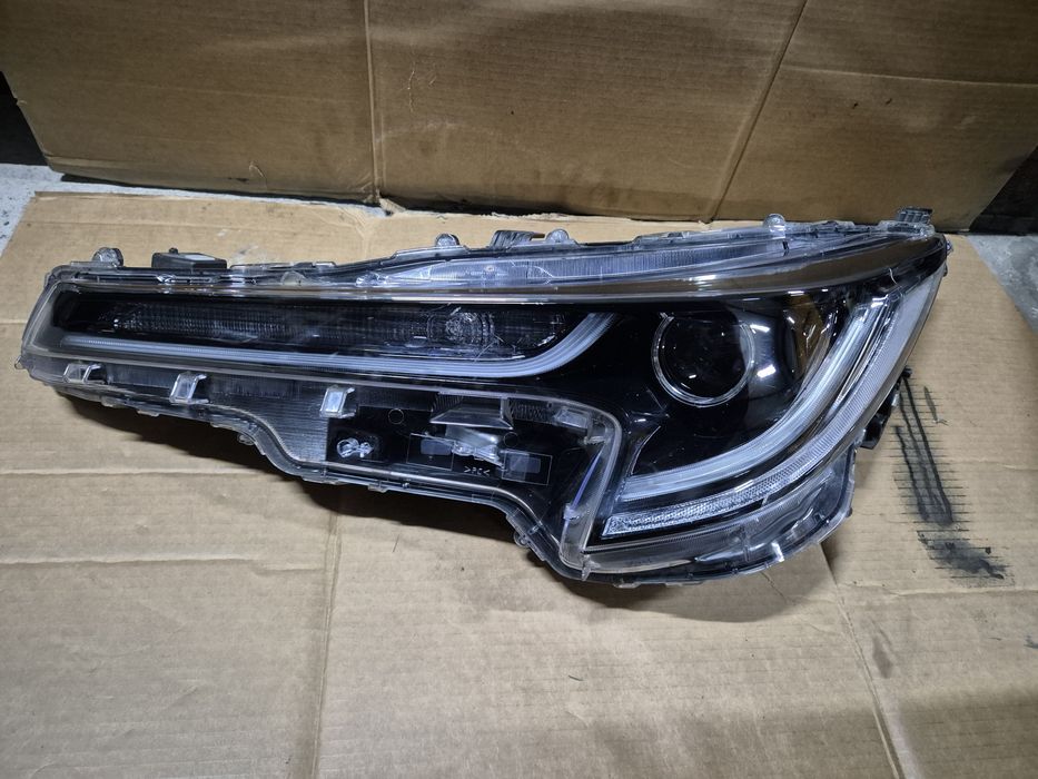 Far Stinga Echipat Full Led Toyota Corolla E21 Break/Hatchbak2018-2022