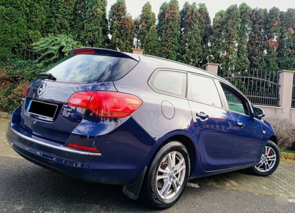 OPEL Astra 2013 — imagine 4
