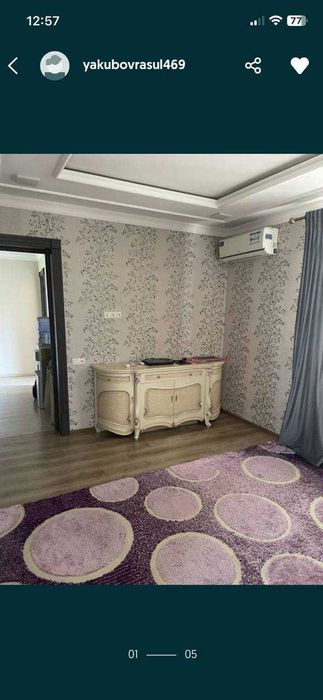 Ижарага ховли жой берамиз (талаба-кизлар учун)