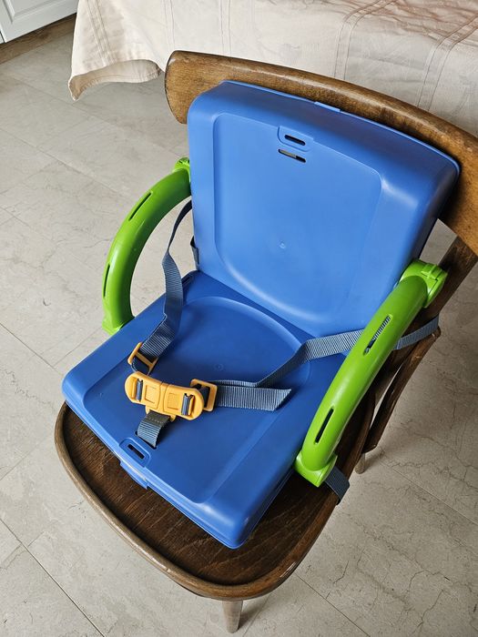Повдигащо и преносимо столче за хранене Kids kit