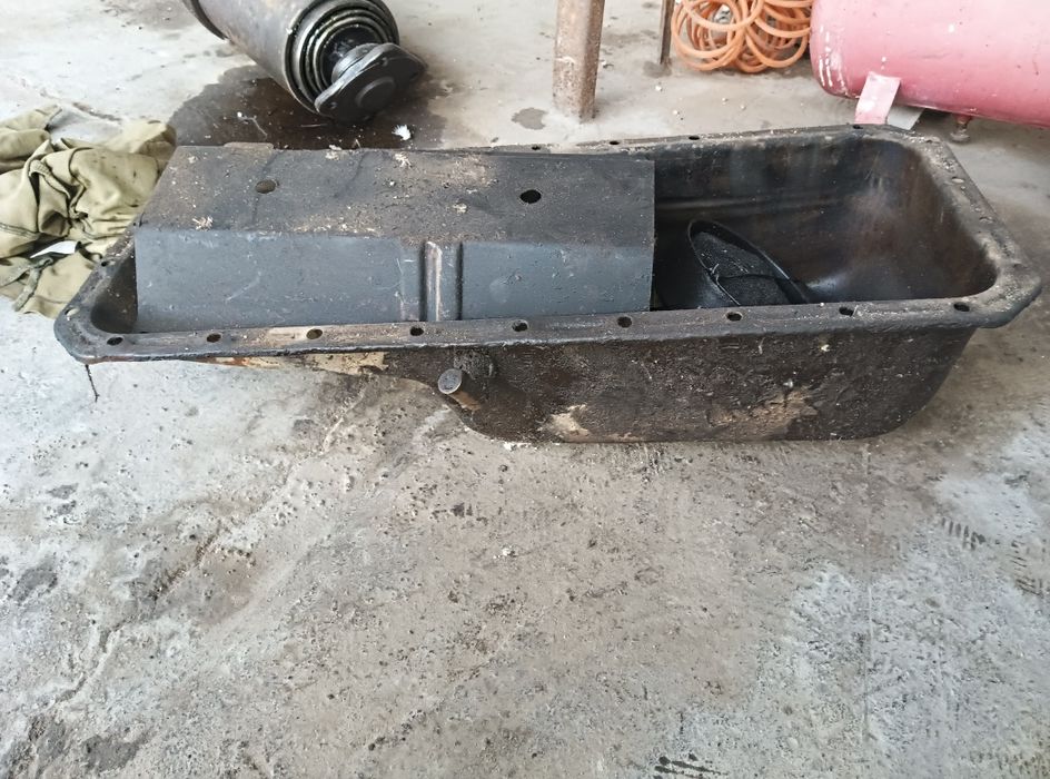 Зил картер паддон