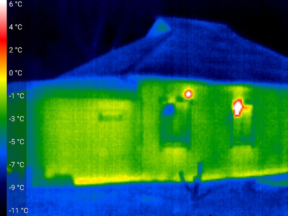 Услуги тепловизора