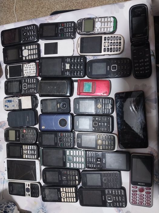 Телефоны мобильники.