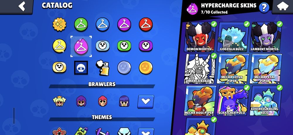 Продам аккаунт в бравл старс