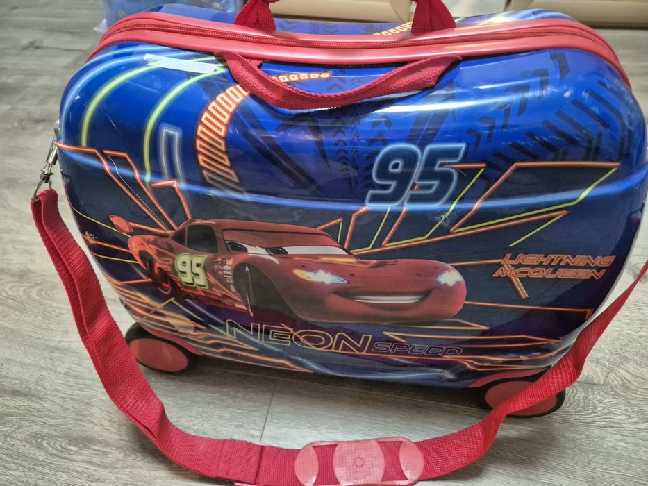 Troller copii cars