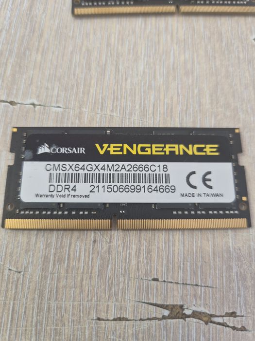 Kit 64GB DDR4 laptop CORSAIR Vengeance 2 x 32GB!