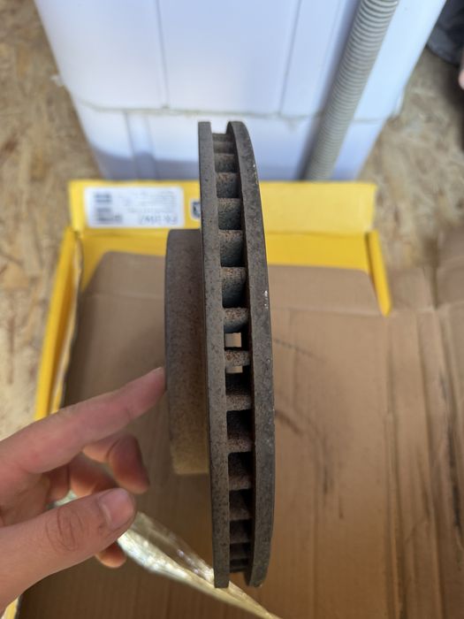 Тормозные диски митсубиси