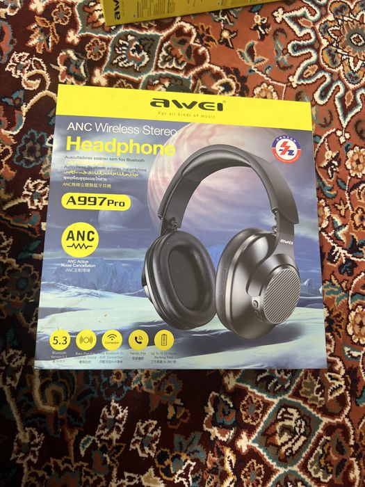 Наушник awei беспроводные