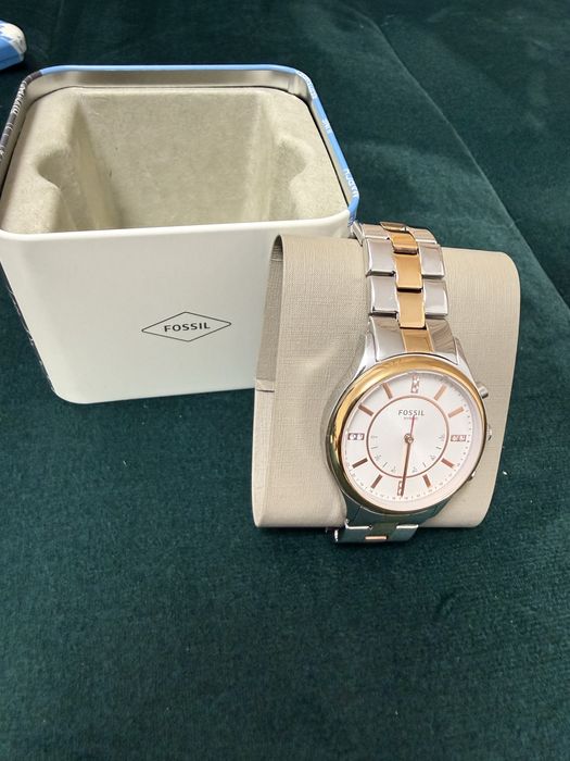 Ceas fossil nou cu eticheta