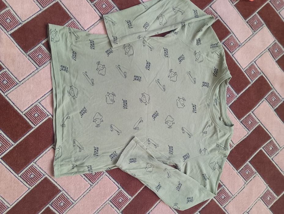 Детски дрехи ръст 128/134 + мини ранички