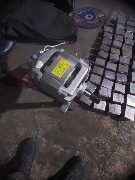 Мотор от стиральной машины