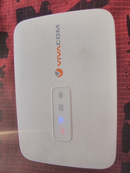 бърз мобилен интернет с 4G LTE бисквитка рутер на Виваком