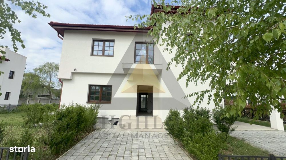 Vila exclusivista in complex rezidential privat – Corbeanca | DJ101