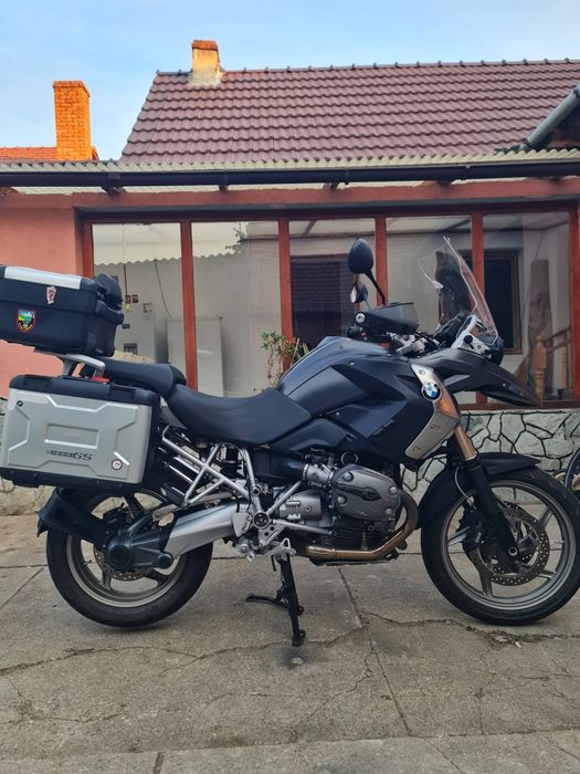 Bmw Gs 1200 Abs ESA echipata touring