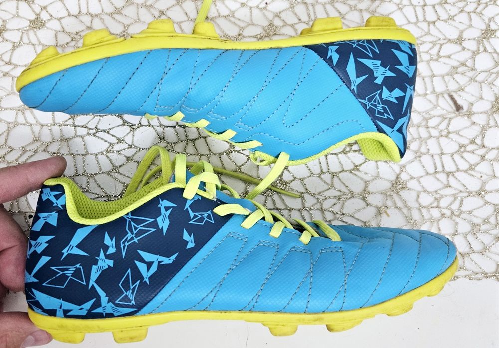 Adidas Kipsta decathlon original 35 ghete fotbal crampoane sintetic