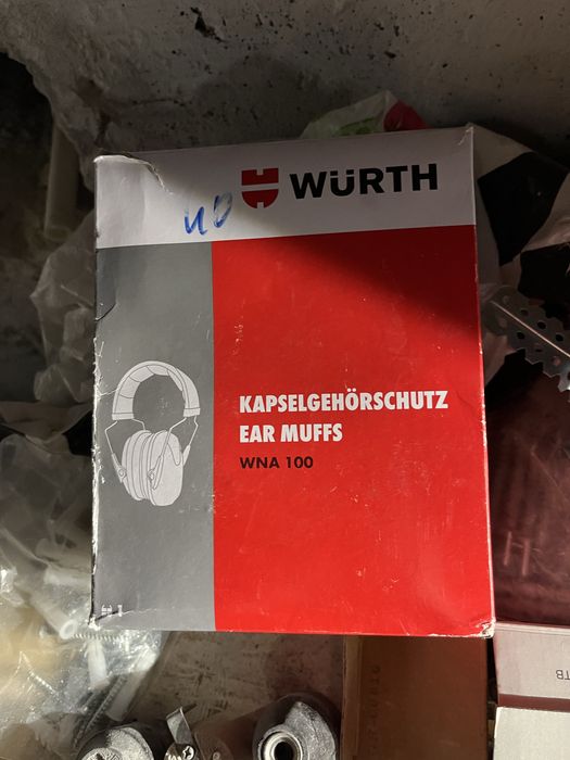 Vand diferite scule WURTH