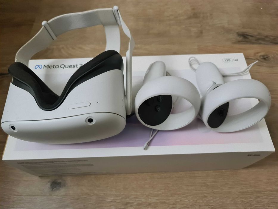 VR очки meta qwest 2, 128гб