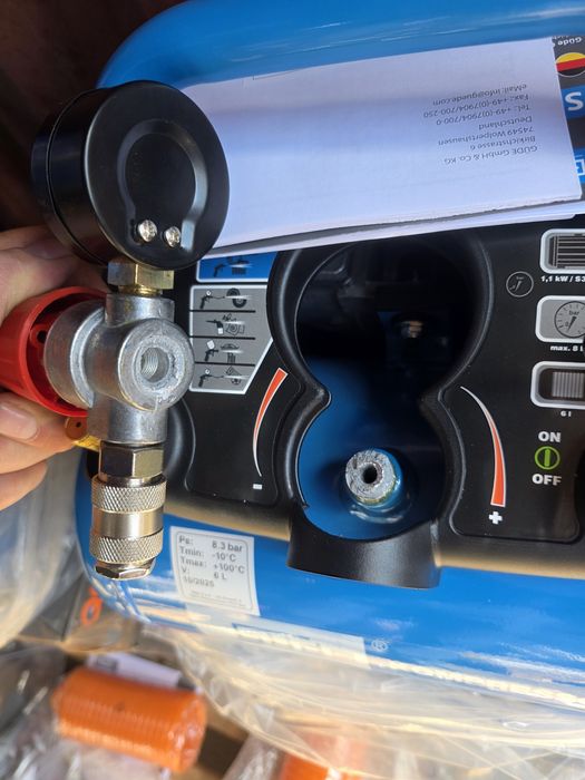 Compresor Güde Airpower 190/08/6