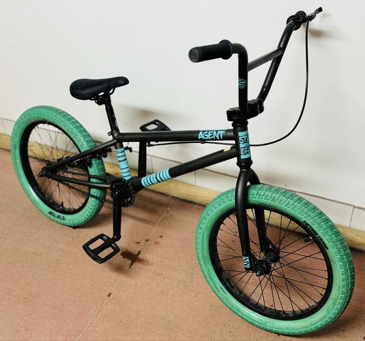 BMX Freestyle Bike Stolen Agent 18'' - 450 лв.