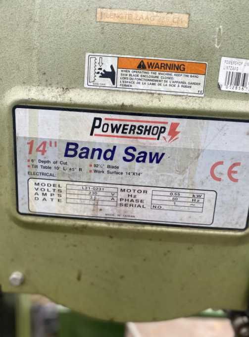 Ferastrau alternativ  GACO 300 si cu ferastrae  banda vertical