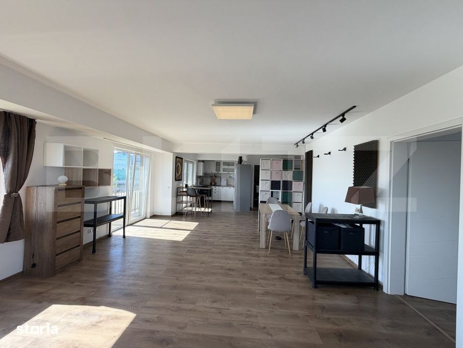 Apartament 3 camere, 90 mp, 2 bai, pet friendly, garaj Calea Turzii