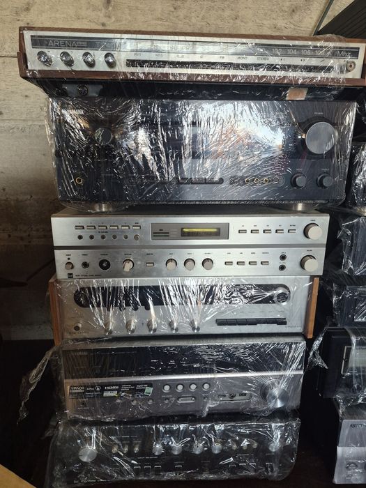 Vând Amplificatoare- Deck'uri- Tunnere- Pick-up-Radio