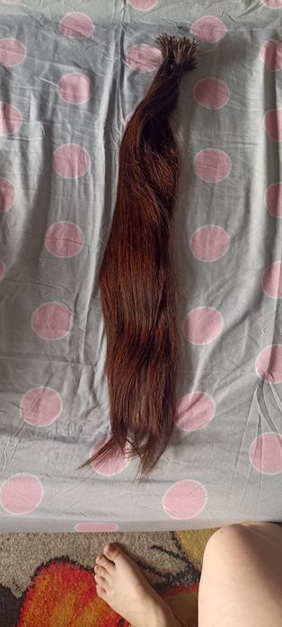 Волосы натуральные