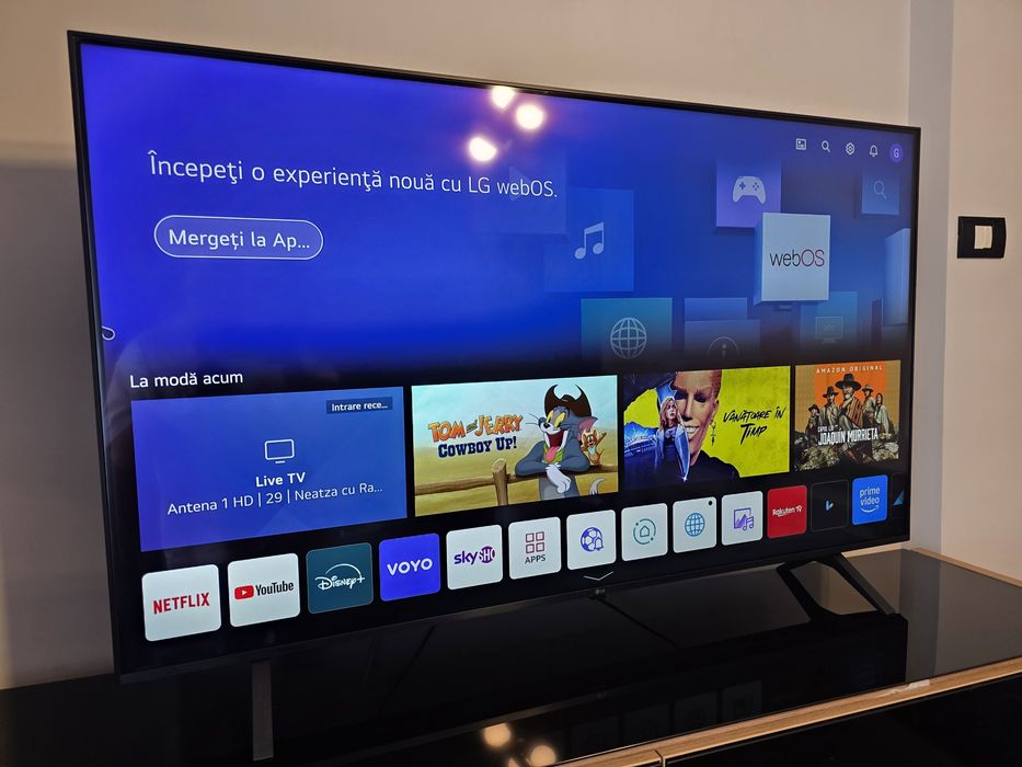 Televizor Smart  LG 138cm - 55UQ79003LA - 4k Ultra AI HDR