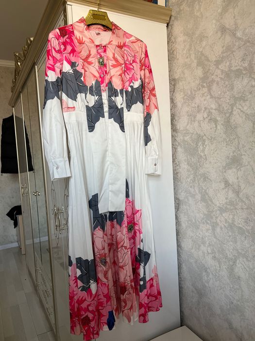 длинное платье новое