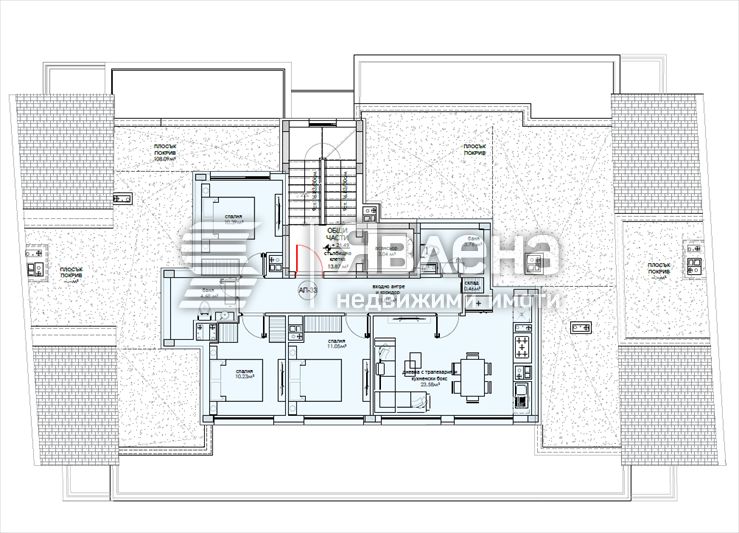 Продава се Четиристаен апартамент в София, Надежда 4 - 111 кв.м за 1783 €/кв.м - Снимка #1