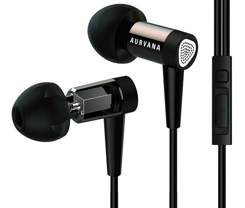 • Нови Hi-Fi слушалки с микрофон Creative Aurvana In-Ear 2 Plus