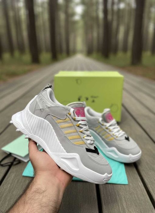 OFF White Odsy 1000 Gri Premium