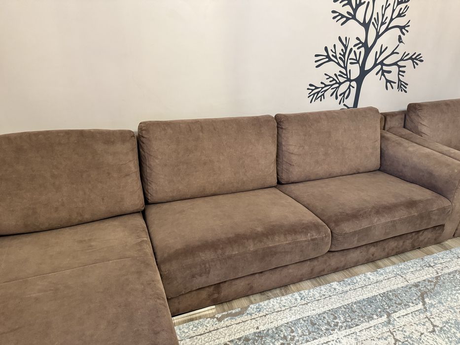 Продам Диван с креслом