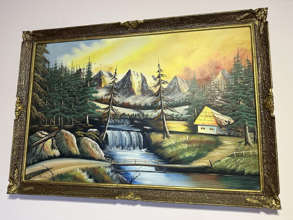 Tablouri pictate manual