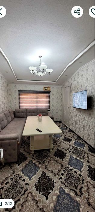 2 хонали квартира сотилади