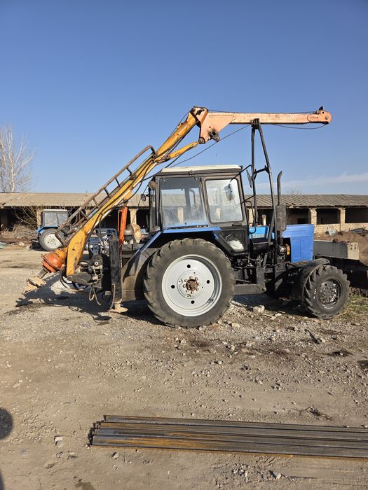 Yamabur Traktor sotiladi holati alo 2013 yil ishlab chiqarilgan