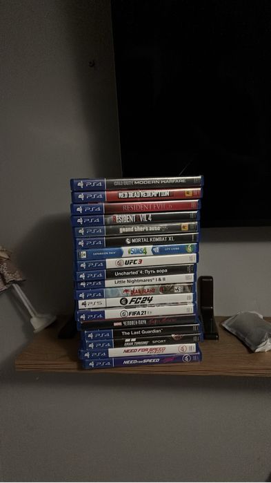 игры на ps4, ps 5