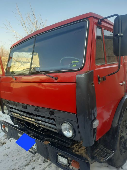 Камаз тегач МЕТАН 1990 марка 5410